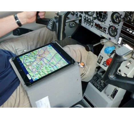 NUMIS® Luftfahrt iPad mini Aviator Pilot Kniebrett Fliegen mit