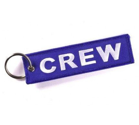 Schlüsselanhänger Crew-blau