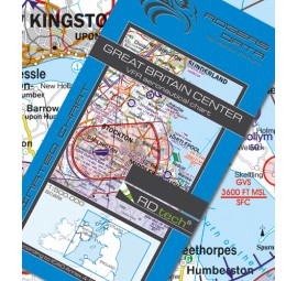 Sichtflugkarte Großbritannien Zentrum 2024-ROGERS DATA