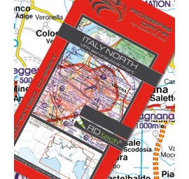 Sichtflugkarte Italien Nord 2024-ROGERS DATA