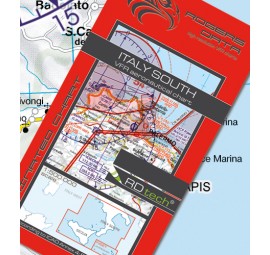 Sichtflugkarte Italien Süd 2024-ROGERS DATA