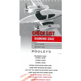 Checklist Diamond DA42
