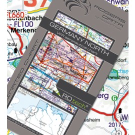 Sichtflugkarte Deutschland Nord 2024-ROGERS DATA