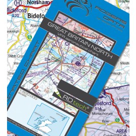 Sichtflugkarte Großbritannien Nord 2024-ROGERS DATA
