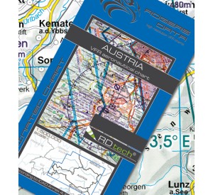 Sichtflugkarte Österreich 2024-ROGERS DATA