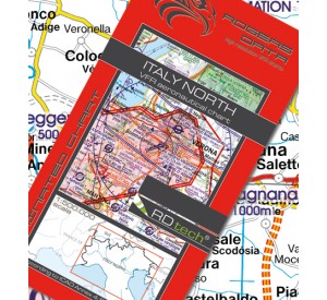 Sichtflugkarte Italien Nord 2024-ROGERS DATA